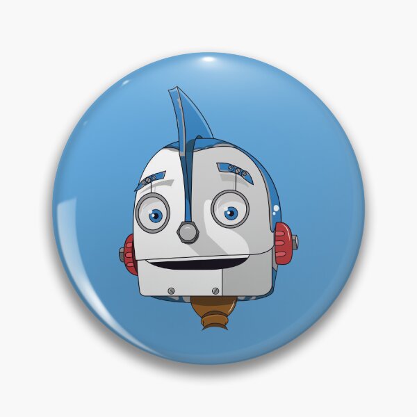 Item preview, Rodney Copperbottom - The Dreamer Robot designed and sold by Necronder.