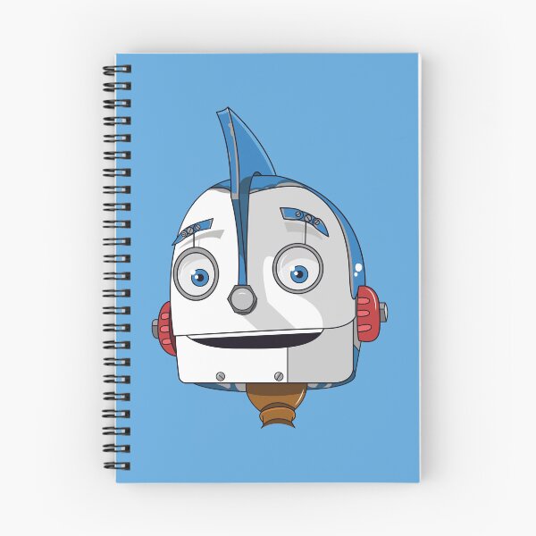 Item preview, Rodney Copperbottom - The Dreamer Robot designed and sold by Necronder.