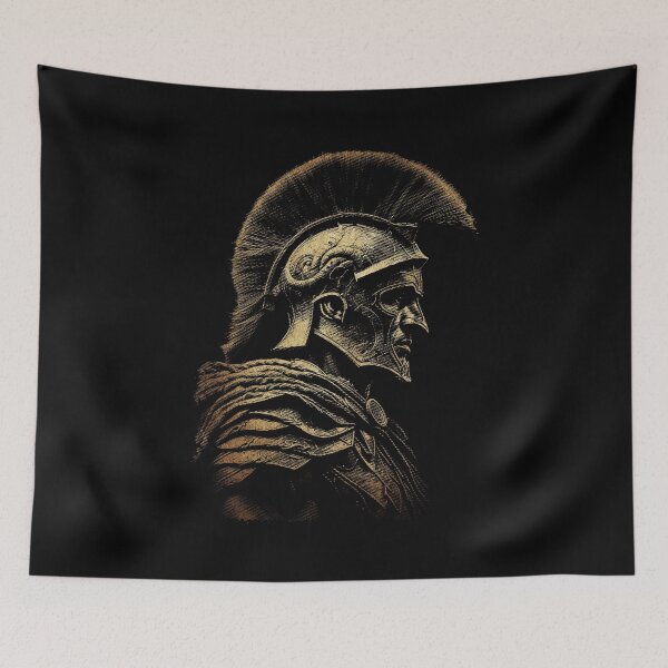 Item preview,  Ancient Roman Centurion Soldier – Roman Legionnaire Warrior | Ancient Rome Empire Soldier designed and sold by MadeByRobots.