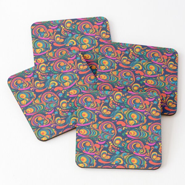 Item preview, Groovy Swirls: A 1960s Vintage Trippy Psychedelic Pattern designed and sold by Timothy Redman.