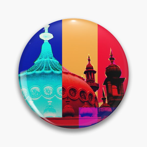 Item preview, Brighton Pavilion Night follows Day designed and sold by christo65.