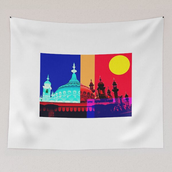 Item preview, Brighton Pavilion Night follows Day designed and sold by christo65.