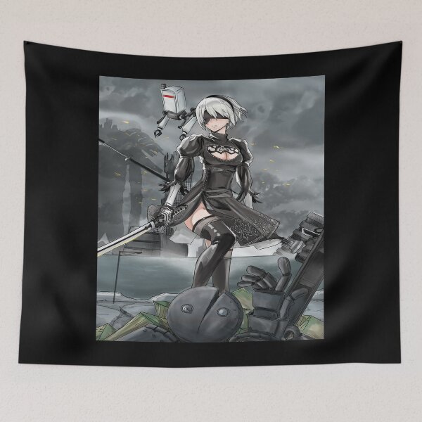 Item preview, nier automata designed and sold by twisdalesieb.