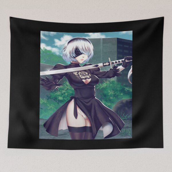 Item preview, nier automata designed and sold by twisdalesieb.