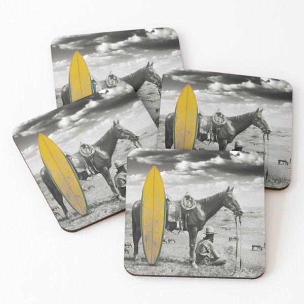 Item preview, Cowboy Surfer designed and sold by boltjesdesign.