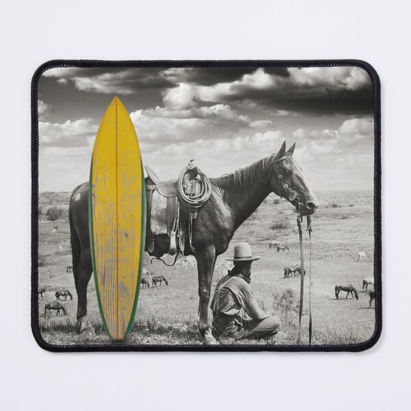 Item preview, Cowboy Surfer designed and sold by boltjesdesign.