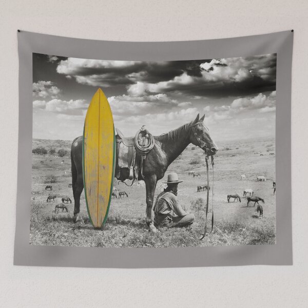 Item preview, Cowboy Surfer designed and sold by boltjesdesign.
