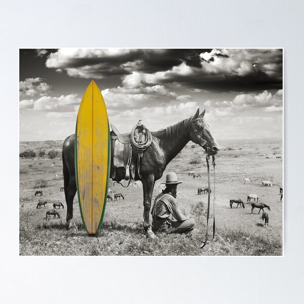 Item preview, Cowboy Surfer designed and sold by boltjesdesign.