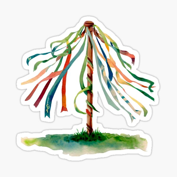 Item preview, Celtic Maypole designed and sold by Merlyn Morris.