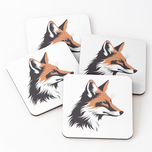 Item preview, Sly Visions: The Elegant Fox's Gaze designed and sold by Left-Hand-Tree.