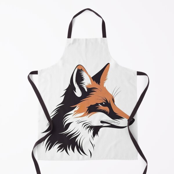 Item preview, Sly Visions: The Elegant Fox's Gaze designed and sold by Left-Hand-Tree.