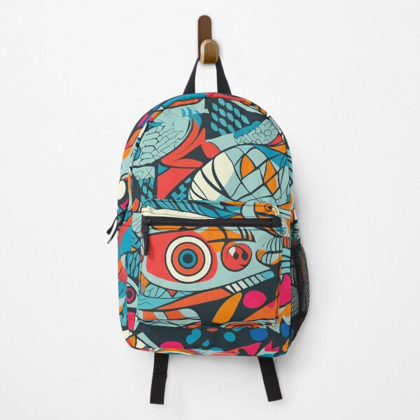 Item preview, Tribal Swimmers pattern designed and sold by Loffartdesign.