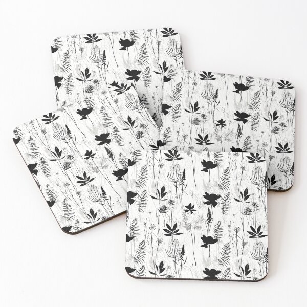 Item preview, Flowers without color designed and sold by ArtByDominique.