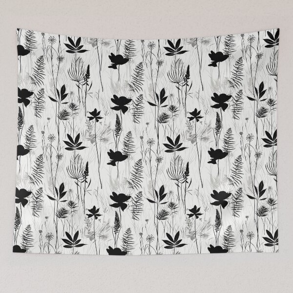 Item preview, Flowers without color designed and sold by ArtByDominique.