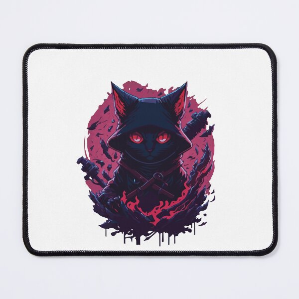 Item preview, Ninja Cat designed and sold by UXUI-LAB.