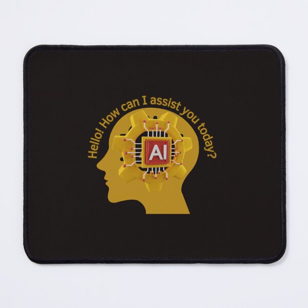 Item preview, "Hello! How can I assist you today?" designed and sold by Valifort.