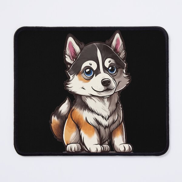 Item preview, Alaskan Husky puppy designed and sold by HuskyHuddle.
