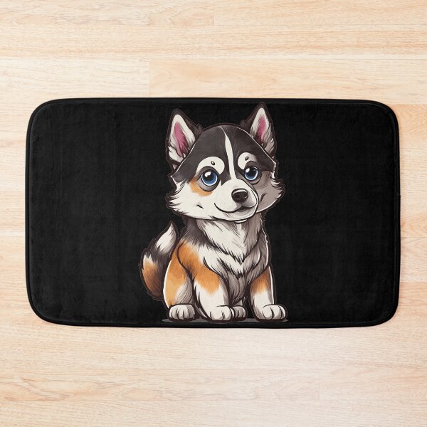 Item preview, Alaskan Husky puppy designed and sold by HuskyHuddle.