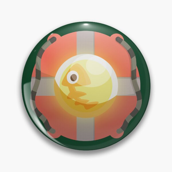 Item preview, Salmon Run Egg Life Preserver designed and sold by galaxydaydreams.