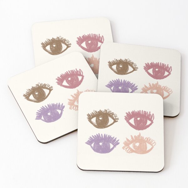 Item preview, Scribbly Eyes designed and sold by victorianhare.