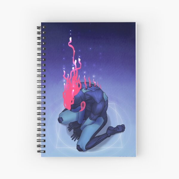 Uploading Spiral Notebook