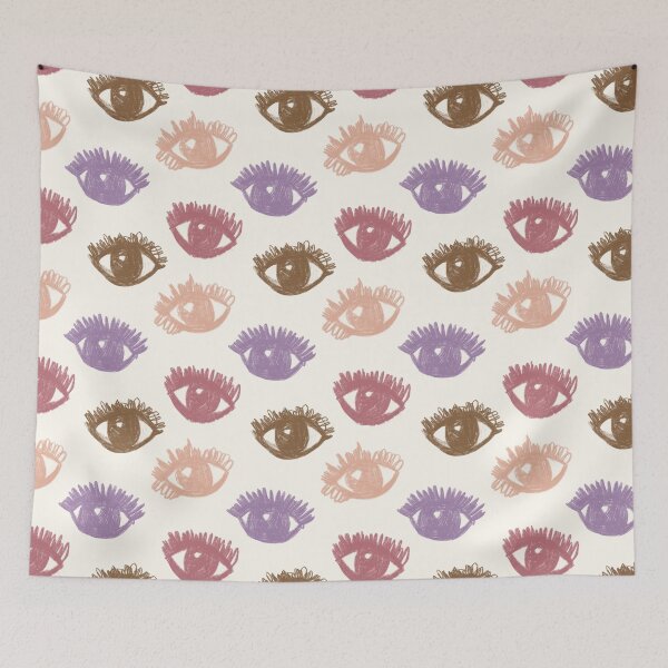 Item preview, Scribbly Eyes designed and sold by victorianhare.