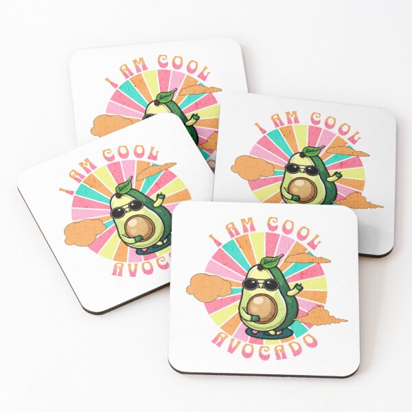 Item preview, Cool Avocado. designed and sold by Blue  Dragon.