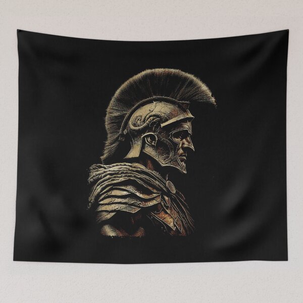 Item preview, Ancient Roman Centurion Soldier – Roman Legionnaire Warrior | Ancient Rome Empire Soldier designed and sold by MadeByRobots.