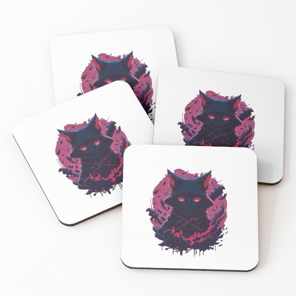 Item preview, Ninja Cat designed and sold by UXUI-LAB.