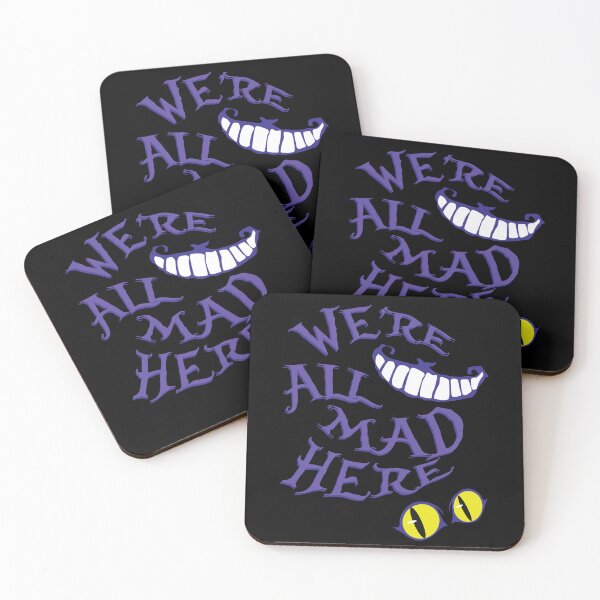 Item preview, We're All Mad Here designed and sold by dmanalili.