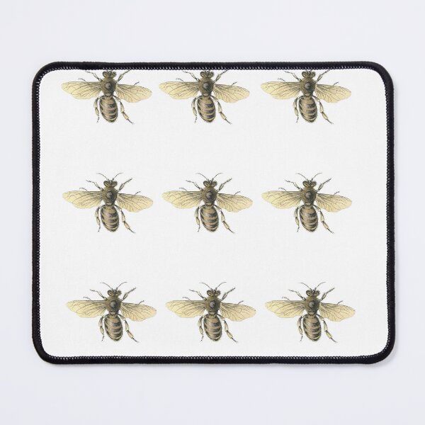 Item preview, Beautiful Vintage Bee Pattern designed and sold by YourPattern.