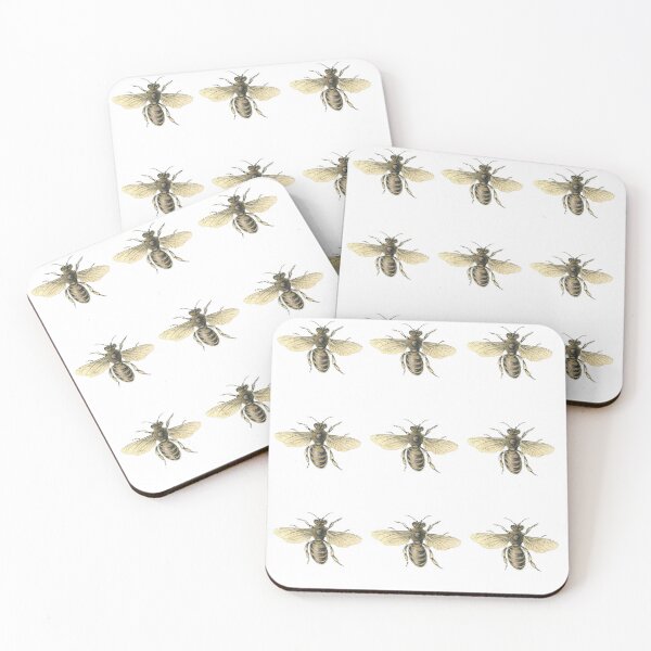 Item preview, Beautiful Vintage Bee Pattern designed and sold by YourPattern.