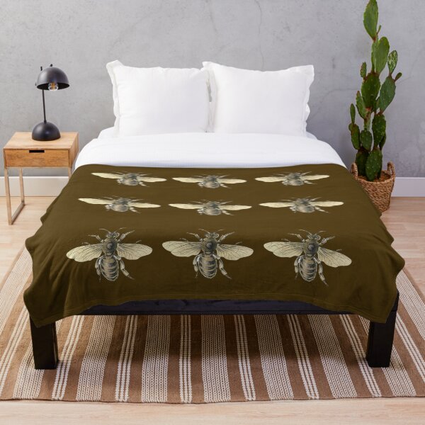 Item preview, Beautiful Vintage Bee Pattern designed and sold by YourPattern.
