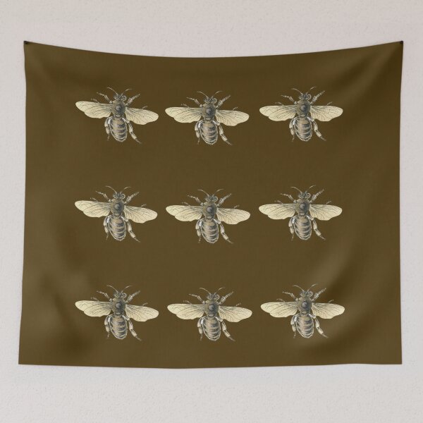 Item preview, Beautiful Vintage Bee Pattern designed and sold by YourPattern.