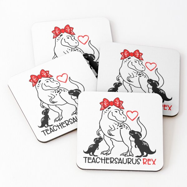 Item preview, Teachersaurus rex, Celebrate teachers designed and sold by MotivaChic.