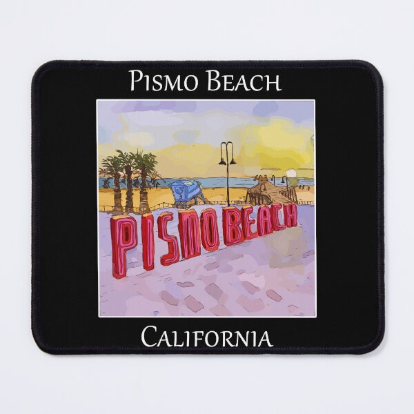 Item preview, Big Neon sign seen at Pismo Beach- WelshDesigns designed and sold by welshdesigns.