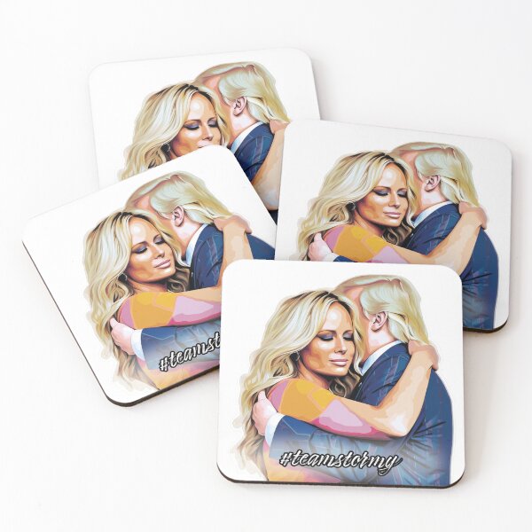 Item preview, #teamstormy: Stormy Daniels embracing an older gentleman designed and sold by PrettiGreene.