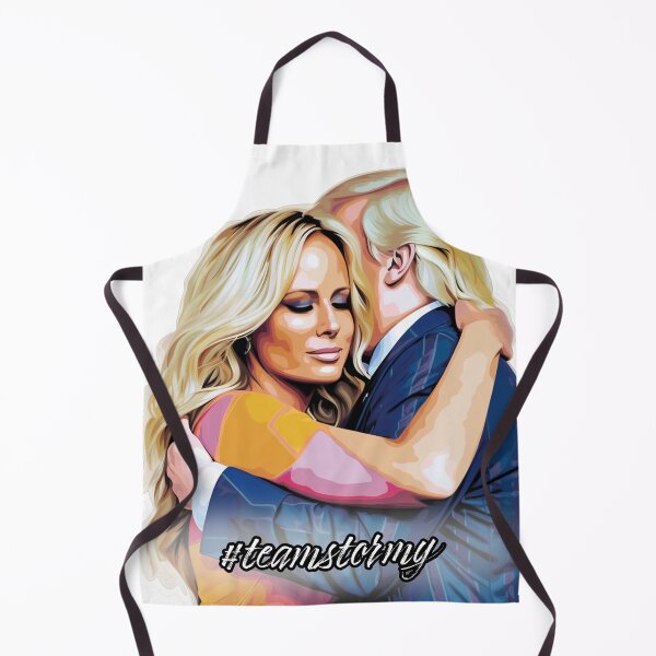 Item preview, #teamstormy: Stormy Daniels embracing an older gentleman designed and sold by PrettiGreene.