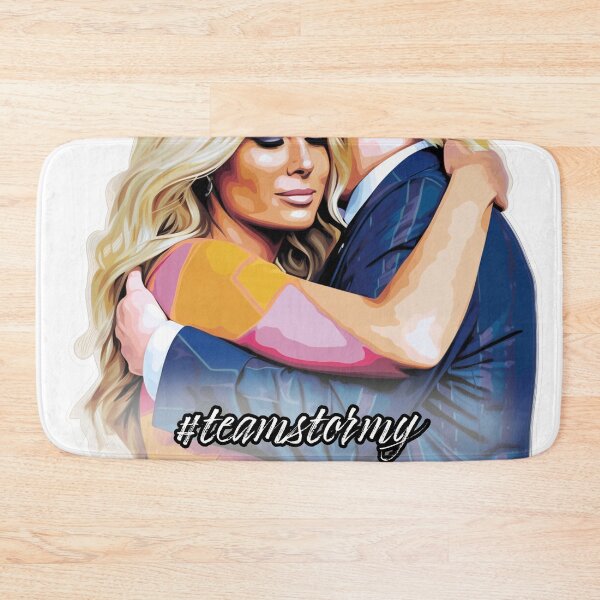 Item preview, #teamstormy: Stormy Daniels embracing an older gentleman designed and sold by PrettiGreene.