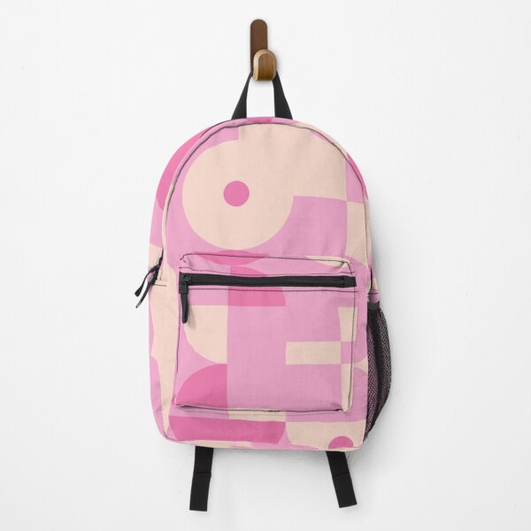Item preview, Abstract geometric pattern - Creamy Pink designed and sold by Hemindway.