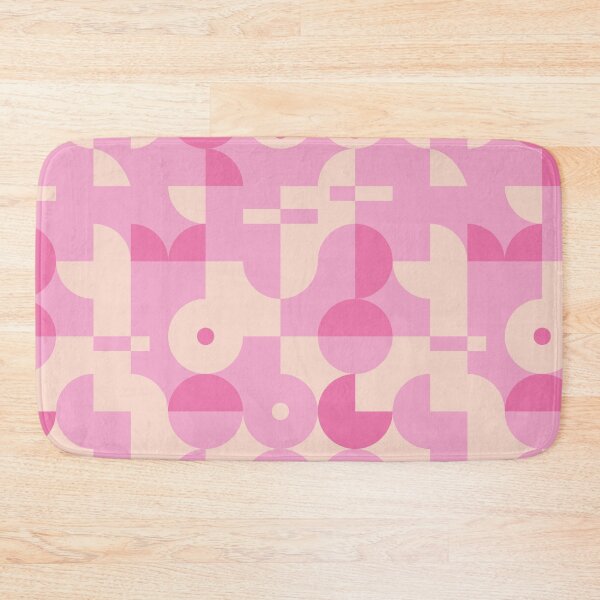 Item preview, Abstract geometric pattern - Creamy Pink designed and sold by Hemindway.