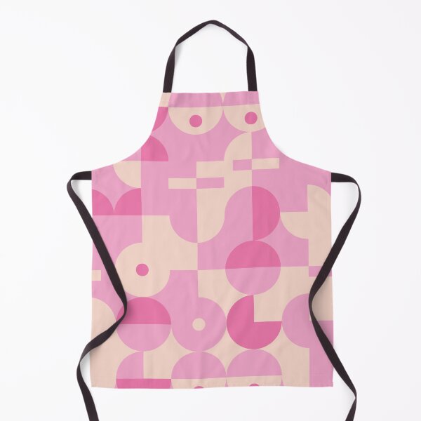 Item preview, Abstract geometric pattern - Creamy Pink designed and sold by Hemindway.