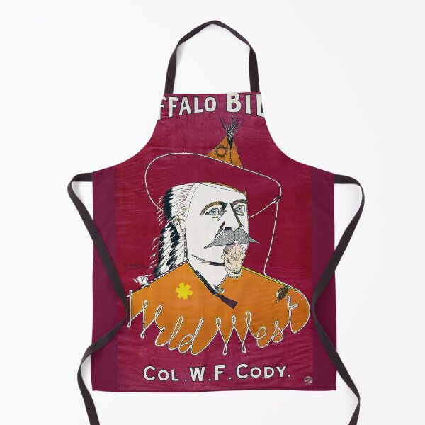 Item preview, Buffalo Bill's Wild West Show Announcement 1890 designed and sold by Daniel Hagerman.