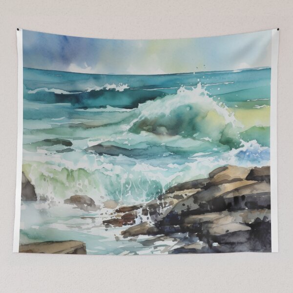Item preview, The Tide designed and sold by AvenueArtisans.