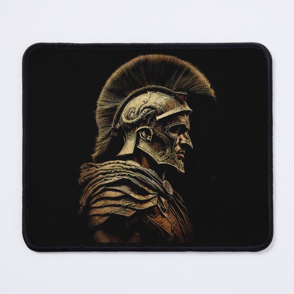 Item preview, Ancient Roman Centurion Soldier – Roman Legionnaire Warrior | Ancient Rome Empire Soldier designed and sold by MadeByRobots.