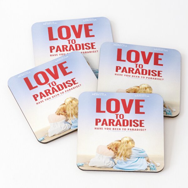 Item preview, Love to Paradise | FreenBecky Poster   designed and sold by CatiaCosta.