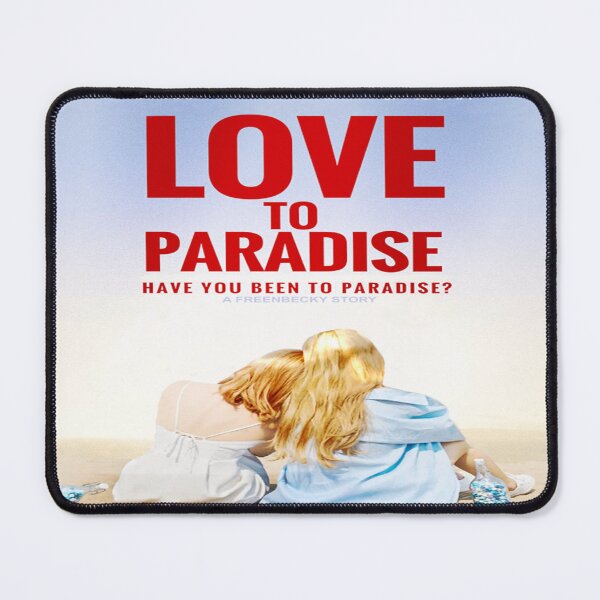 Item preview, Love to Paradise | FreenBecky Poster   designed and sold by CatiaCosta.