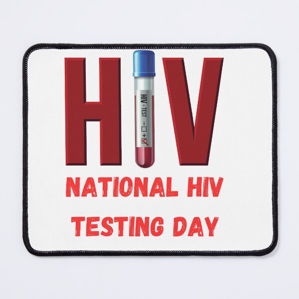 Item preview, National HIV Testing Day designed and sold by Simo0455.
