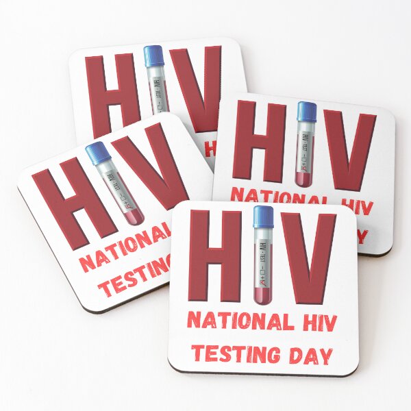 Item preview, National HIV Testing Day designed and sold by Simo0455.