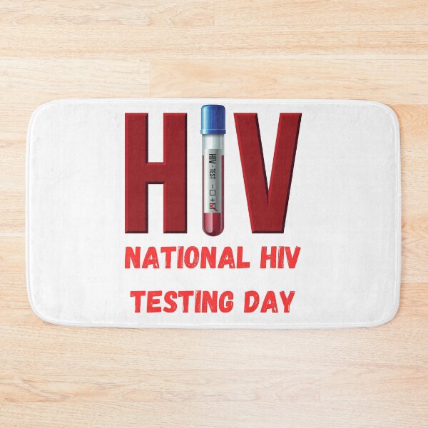 Item preview, National HIV Testing Day designed and sold by Simo0455.